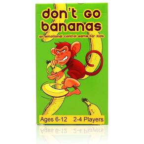 Jogo de terapia CBT Da Vinci`s Room Don`t Go Bananas Kids 6-12