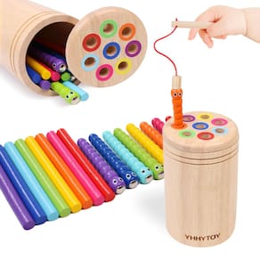 Montessori Toys YHHYTOY Dual Gameplay, classificação de cores de 2 a 4 anos