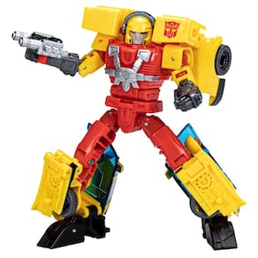 Boneco de ação Transformers Legacy Evolution Hot Shot 14cm