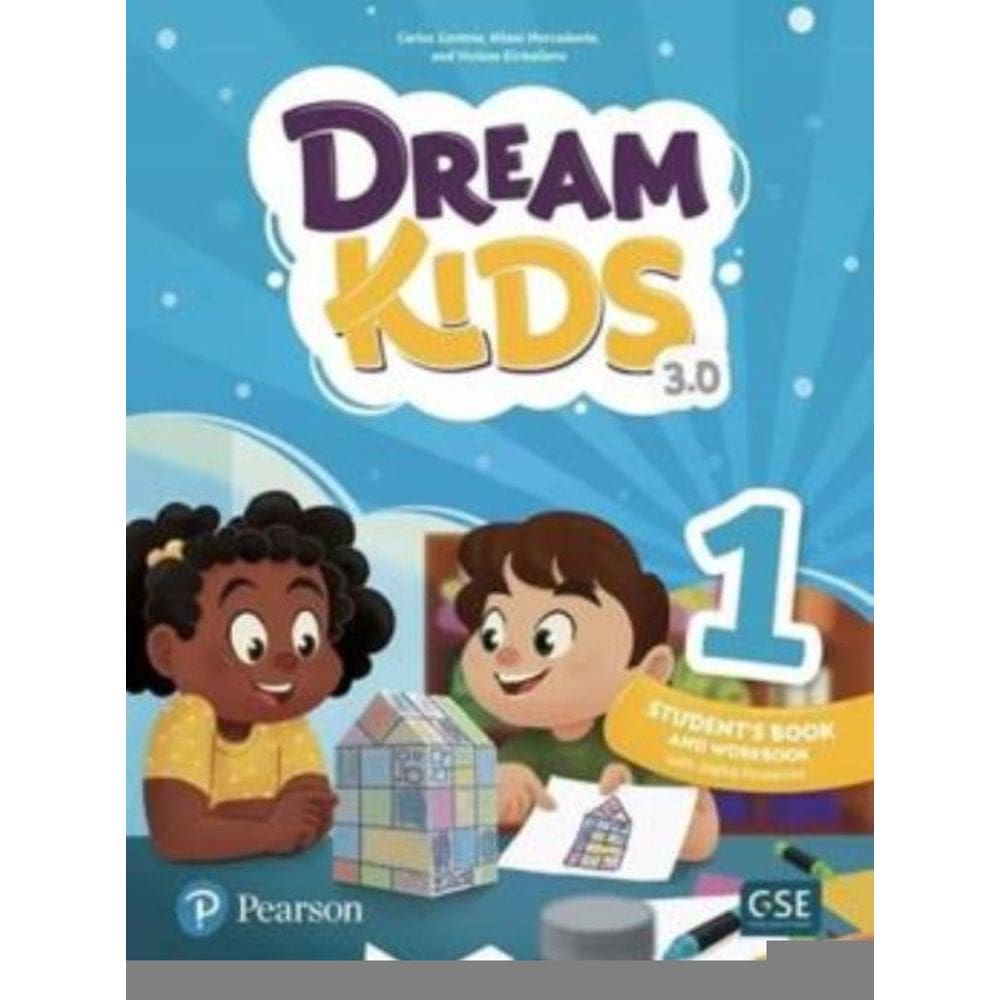 Dream Kids 3.0 - Sb 1 + Wb + 1 Bench Yl - 3Rd Ed