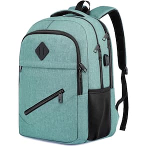 Mochila BIKROD para meninas, mulheres, adolescentes e meninos, laptop escolar de 15,6"