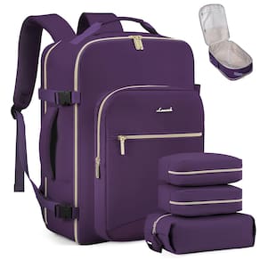 Mochila de viagem LOVEVOOK Carry on 40L à prova d`água para laptop de 17"