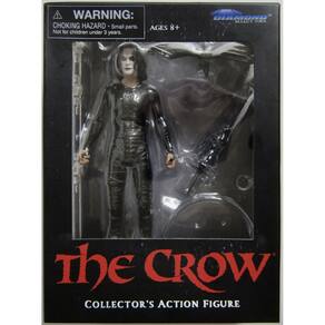 Boneco de ação Diamond Select The Crow 18 cm Walgreens