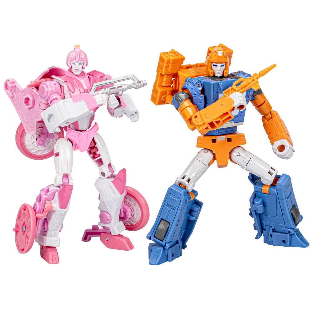 Bonecos de ação TRANSFORMERS Legacy Evolution War Dawn, pacote com 2