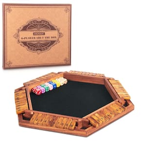 Shut The Box Dice Game AMEROUS foi atualizado para 1 a 6 jogadores