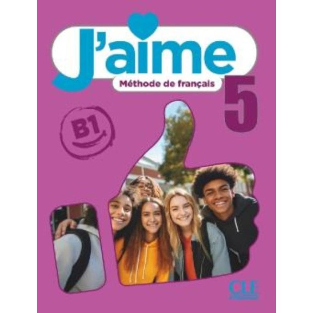 Jaime 5 (B1) - Livre De L Eleve