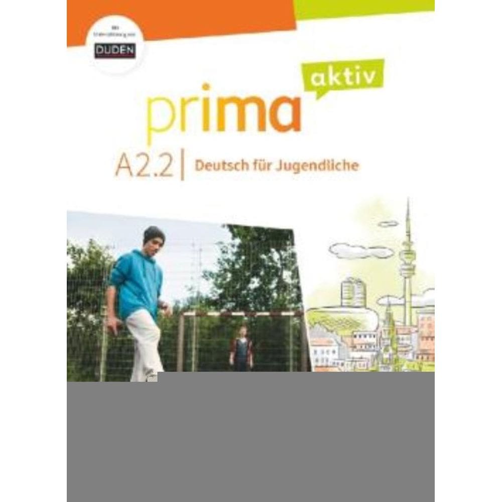 Prima Aktiv A2.2 - Kb - Inkl. Pageplayer-App Und Interaktiven Ubungen