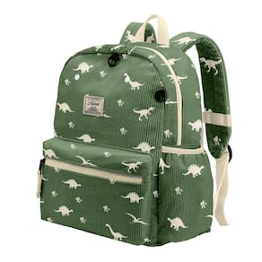Mochila Atgark Corduroy para meninos de 2 a 5 anos