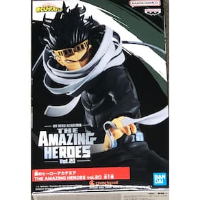 Figura Banpresto My Hero Academia Os incríveis heróis Shoto Aizawa