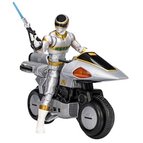 Boneco de ação Power Rangers Lightning Collection Silver Ranger