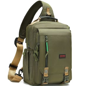 Sling Bag, mochila de ombro NICGID Chest de 14,1 polegadas para laptop