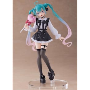 Figura de moda Taito Hatsune Miku Subculture com suporte de base