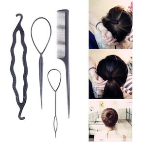 Kit De Cabeleireiro Mágico Para Fazer Penteados E Coques