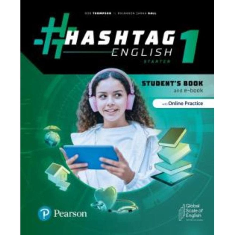 Hashtag English 1 Starter +Sb+Eb+Op+Lb+ 1 Benchmark Young Learners