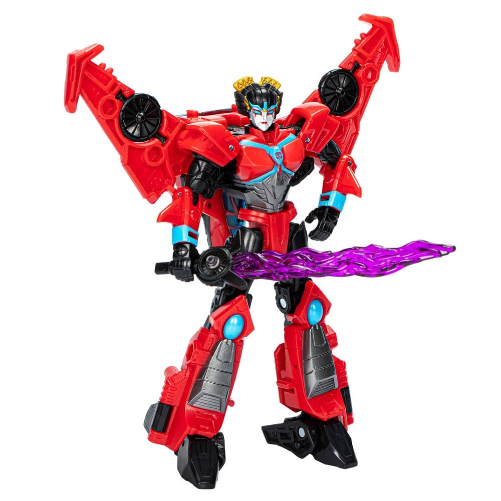 Boneco de ação Transformers Legacy United Windblade 14cm