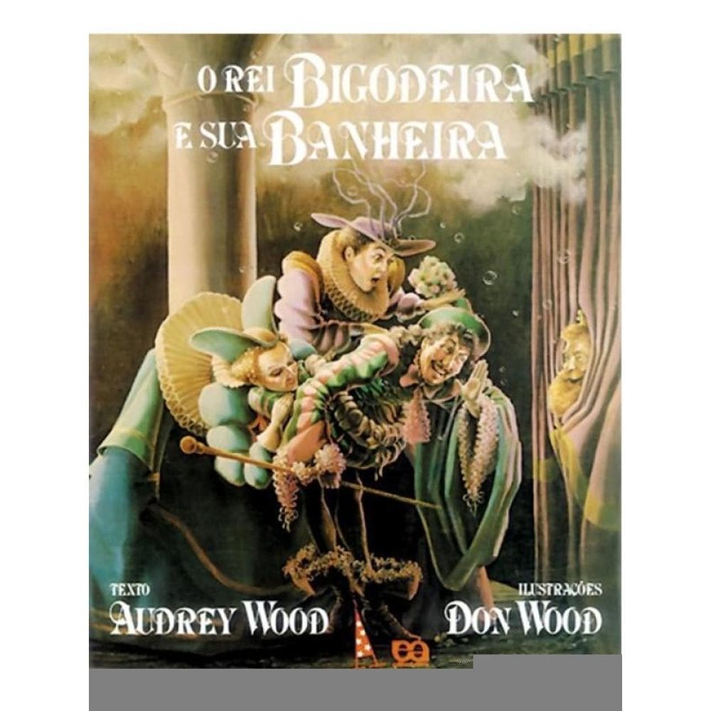 O Rei Bigodeira E Sua Banheira