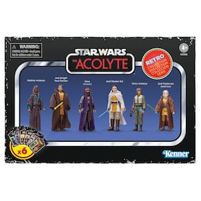 Boneco de ação STAR WARS Retro Collection The Acolyte 9,5 cm