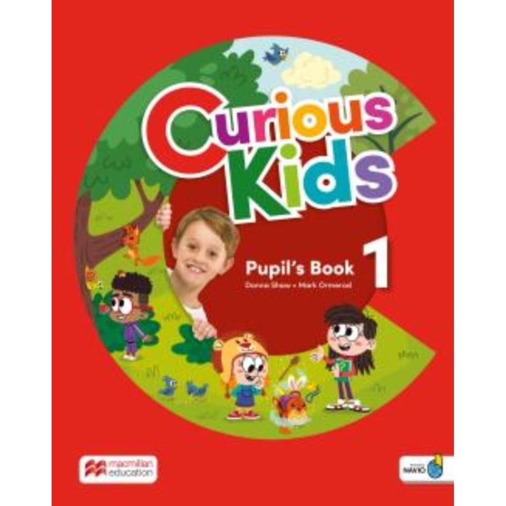 Curious Kids 1 Pupil S Book With Sb+Wb Digital Pack&Navio App - 1St Ed