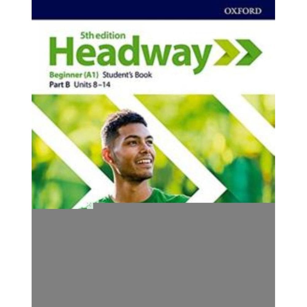 Headway Beginner - Sb B With Online Practice - 5Th Ed