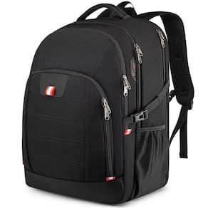 Mochila Della Gao Extra Large Laptop 50L com USB preta