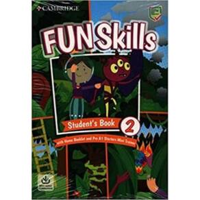 Fun Skills 2 - Starters Sb With Home Bookl Mini Trainer Audio Onl