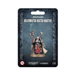 Workshop de jogos de bonecos de ação Warhammer 40.000 Deathwatch Watch Master