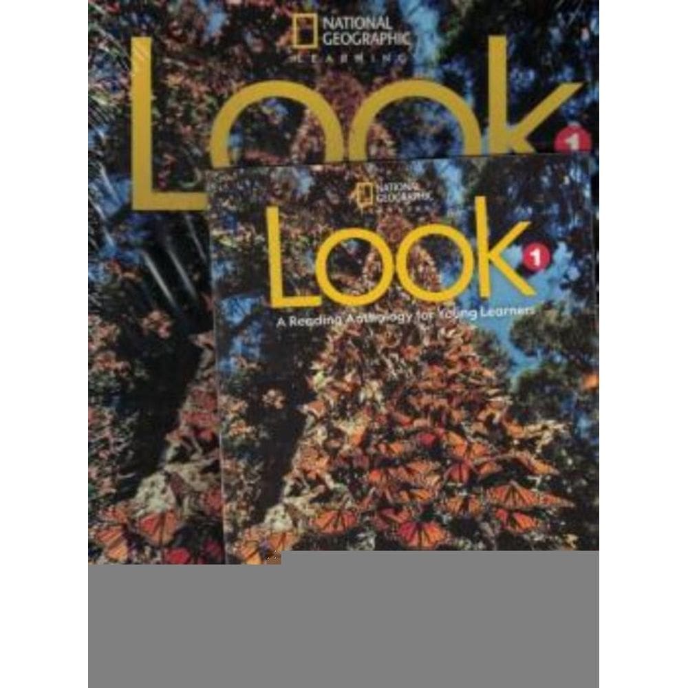 Look 1 Sb + Wb With Online Practice + Anthology