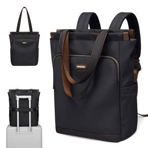 Mochila conversível para laptop GOLF SUPAGS para mulheres pretas