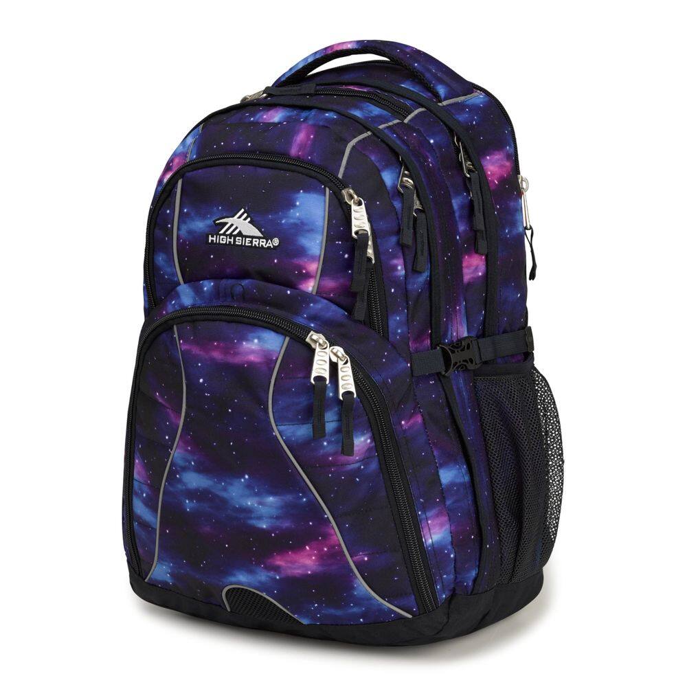 Mochila High Sierra Swerve Cosmos/Midnight Blue 19L