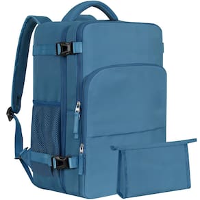 Mochila de viagem Getravel para homens, aprovada por voo, 43x30x20cm