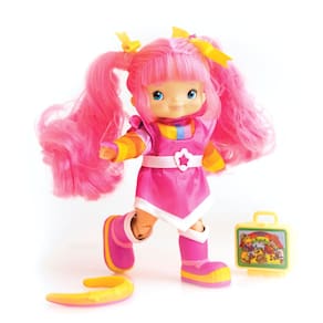 Boneca de moda The Loyal Subjects Rainbow Brite Tickled Pink
