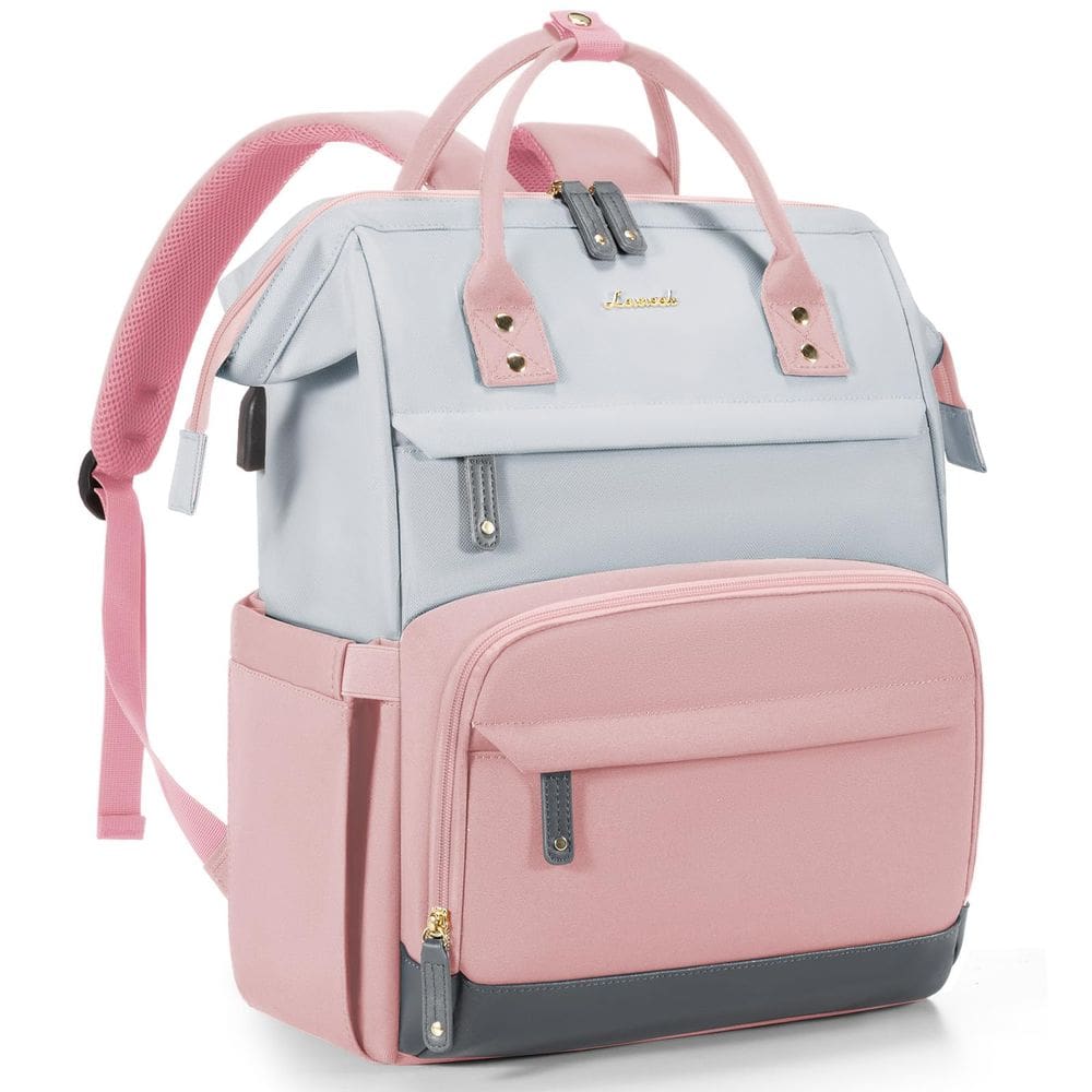 Mochila para laptop LOVEVOOK para mulheres de 17 polegadas à prova d`água