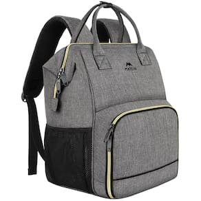 Mochila de almoço MATEIN, refrigerador isolado de 17 polegadas com porta USB