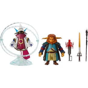 Bonecos de ação Masters of the Universe Masterverse Revolution, pacote com 2, Orko e Gwildor — Exclusivos
