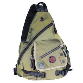 Bolsa tipo estilingue para laptop Kwei Knight, bolsa grande, transversal, mensageiro