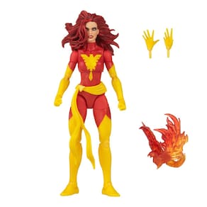 Boneco de ação Marvel Legends Series X-Men Dark Phoenix