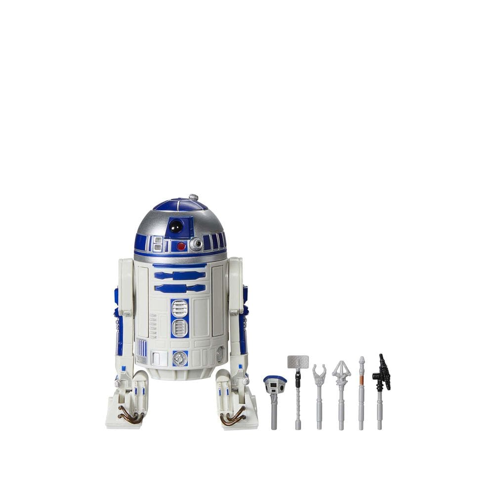 Boneco de ação STAR WARS The Black Series R2-D2 15cm