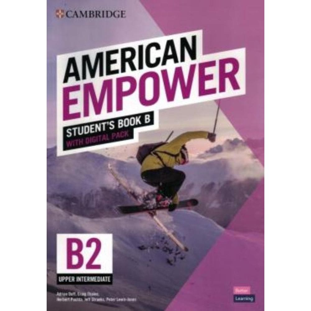 American Empower Upper Intermediate B2 Sb B With Digital Pack - 1St Ed