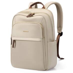 Mochila para laptop GOLF QUALITY de 16 polegadas para mulheres Apricot