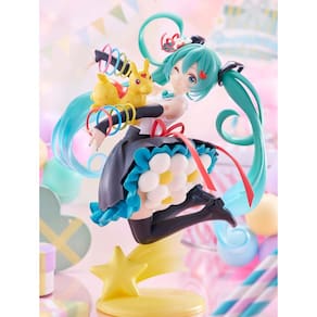 Figura Taito Hatsune Miku x Rody AMP+ Versão de agradecimento