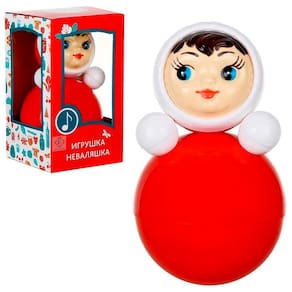 Copo de brinquedos russo Roly-Poly Toy Art.6S-001