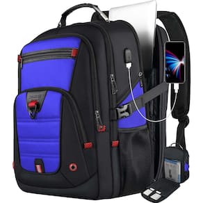 Mochila Z-MGKISS Extra Large 52L com porta USB para laptop de 17,3"