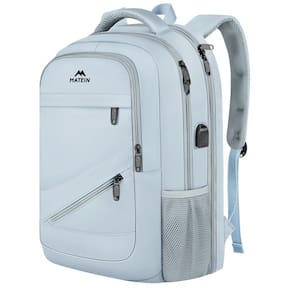 Mochila feminina para laptop MATEIN de 17 polegadas com porta de carregamento USB