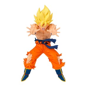 Figura Banpresto Dragon Ball Z Super Saiyan Son Goku vs Cooler