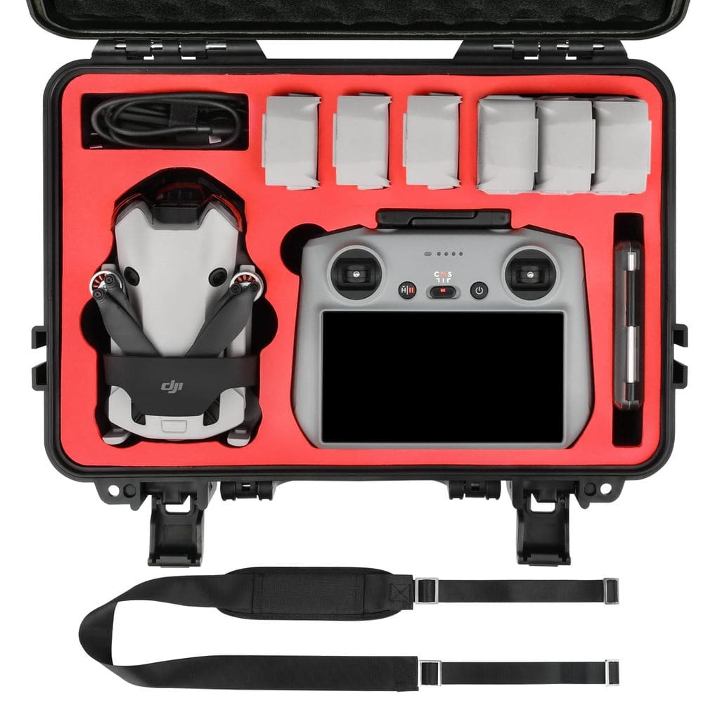 Estojo de transporte keketoha Mini 4 Pro à prova d`água para DJI Combo