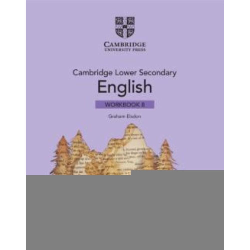 Cambridge Lower Secondary English 8 Wb With Digital Access - 2Nd Ed.