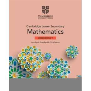 Cambridge Lower Secondary Mathematics 9 Wb With Digital Access - 2Nd Ed.