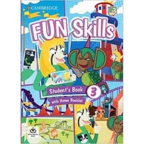 Fun Skills 3 - Sb And Home Booklet With Online Activities