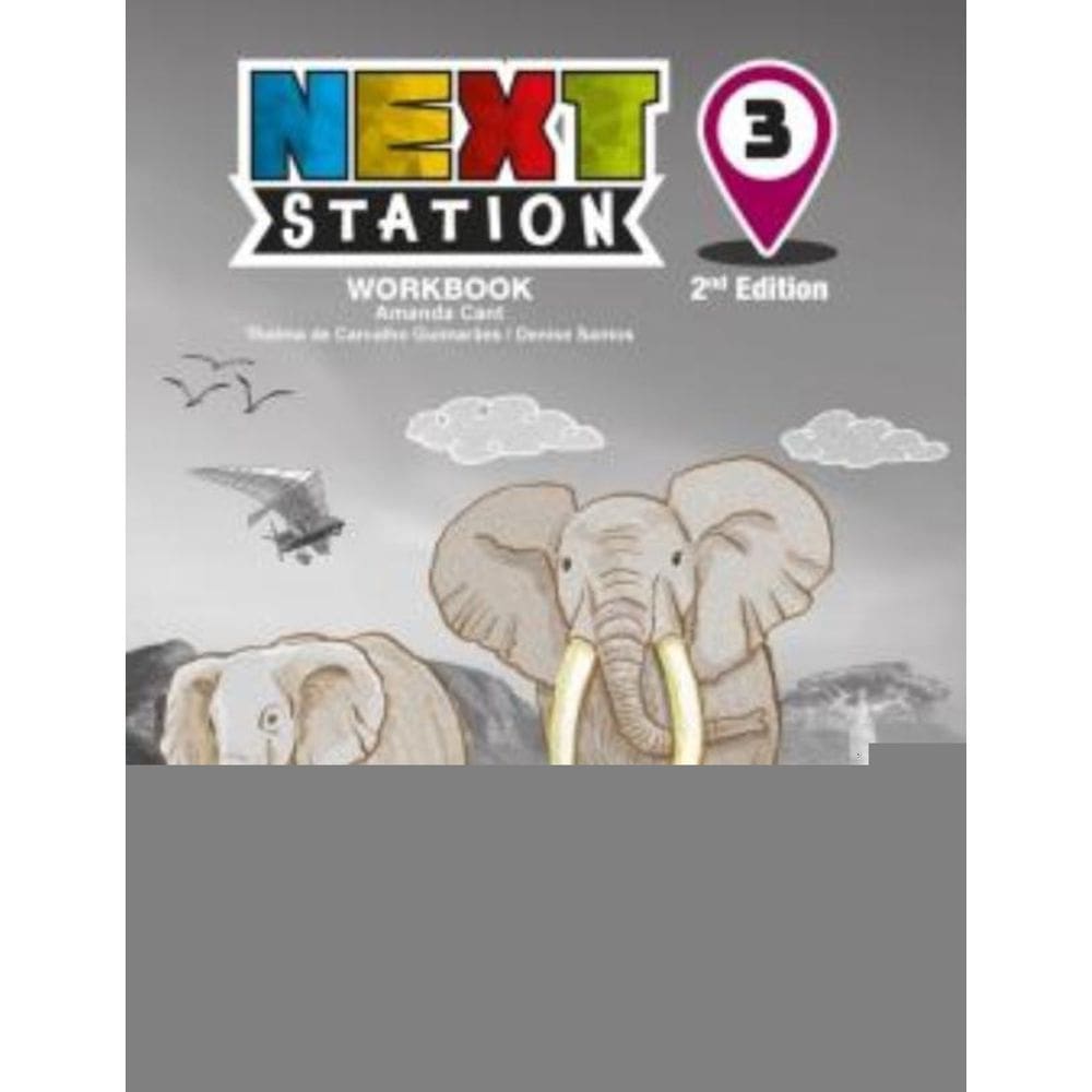 Next Station 3 Sb With Wb - 2Nd Ed