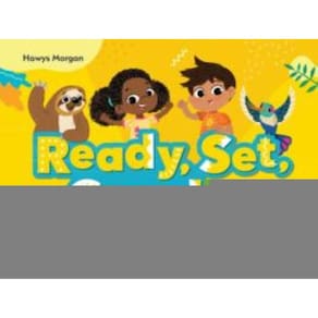 Ready, Set, Grow! 1 Sb With Digital Pack - American English